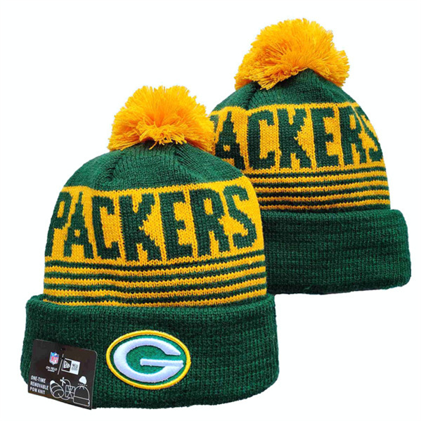 Green Bay Packers Knit Hats 0122